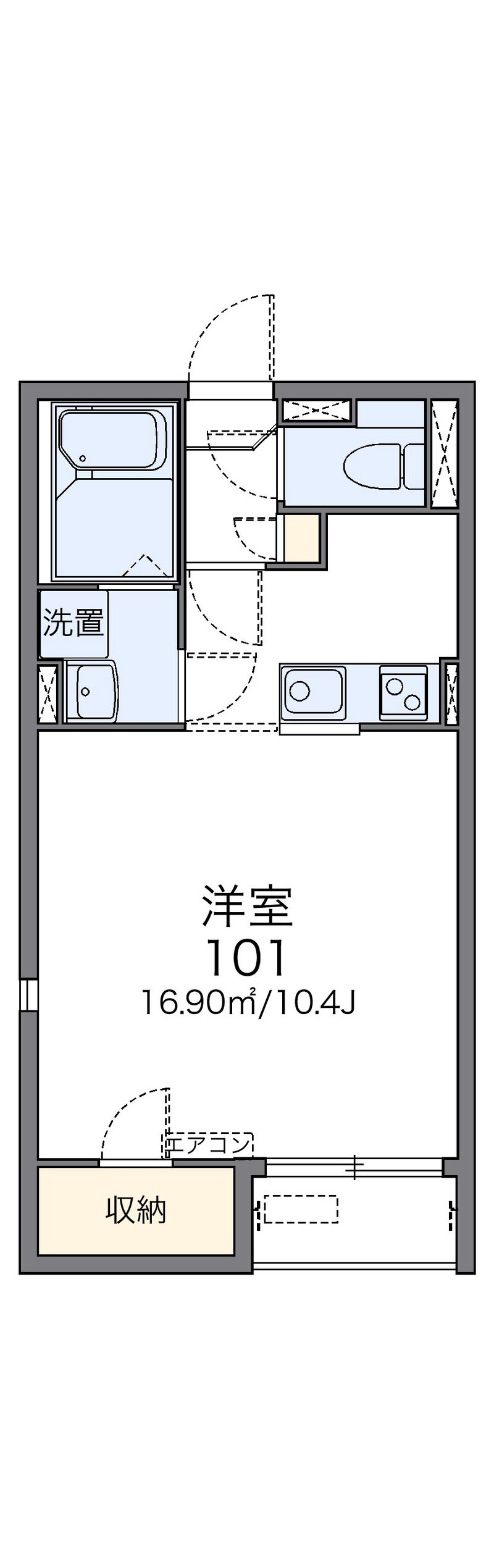 レオネクスト長尾台 間取図