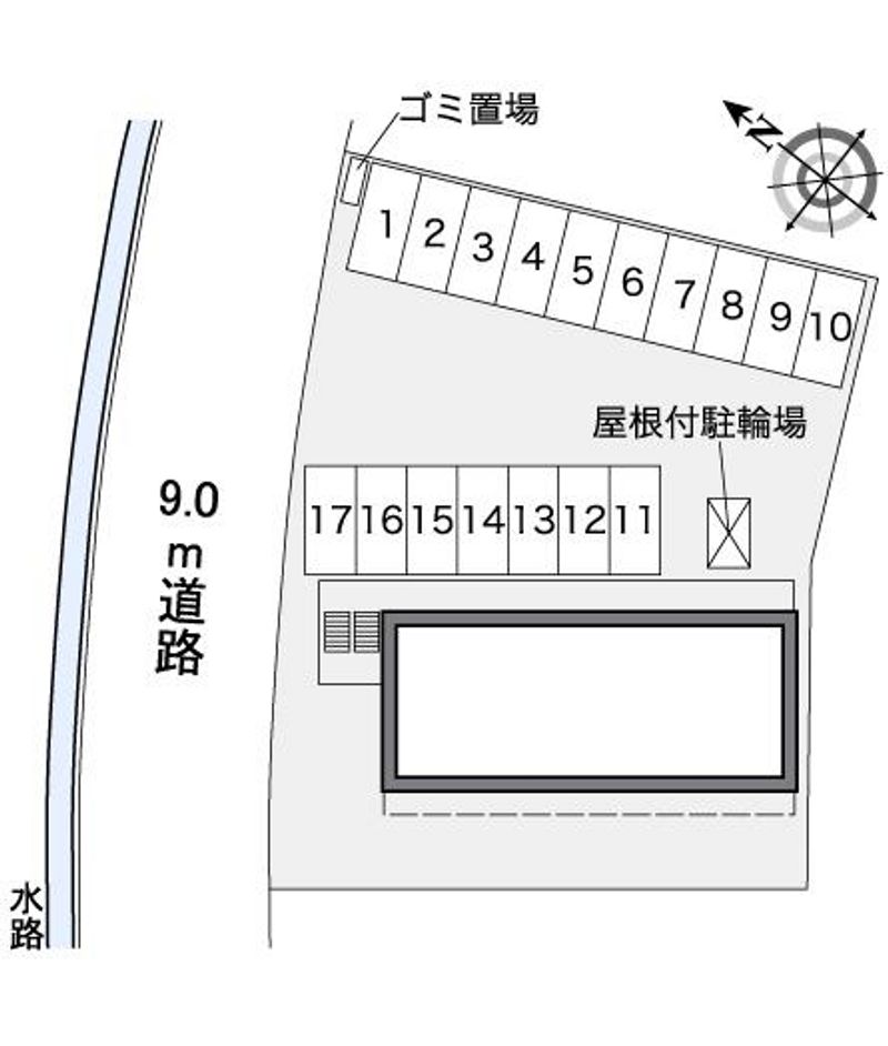 配置図