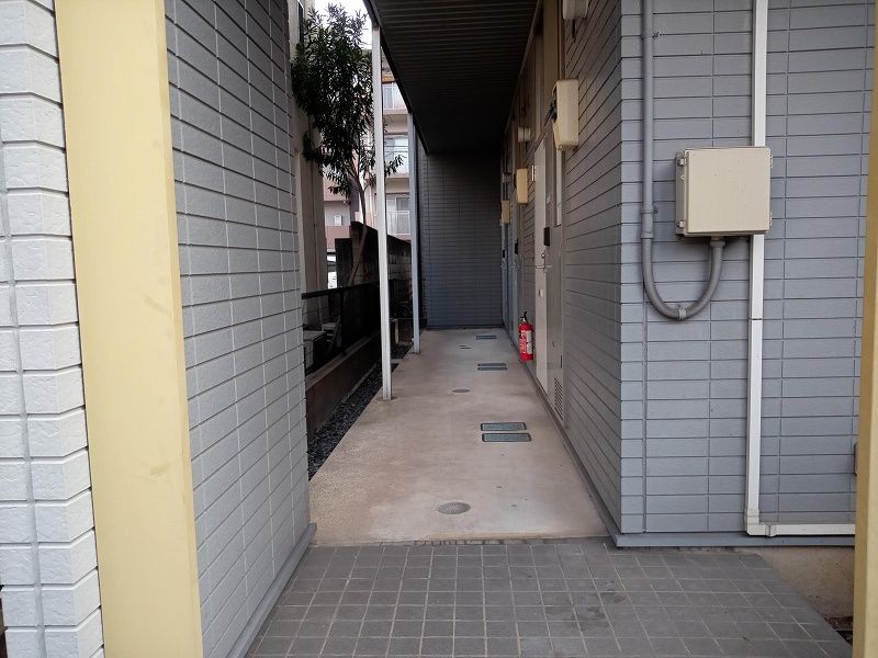レオパレスネオス本町 共用部分