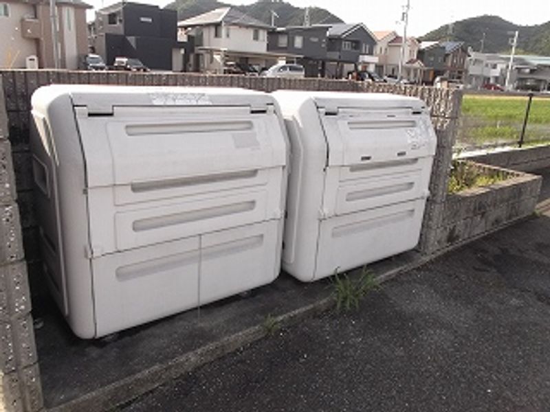 レオパレスパレ・イディア 共用部分