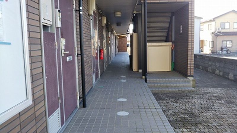 レオパレスアネックスⅠ 共用部分