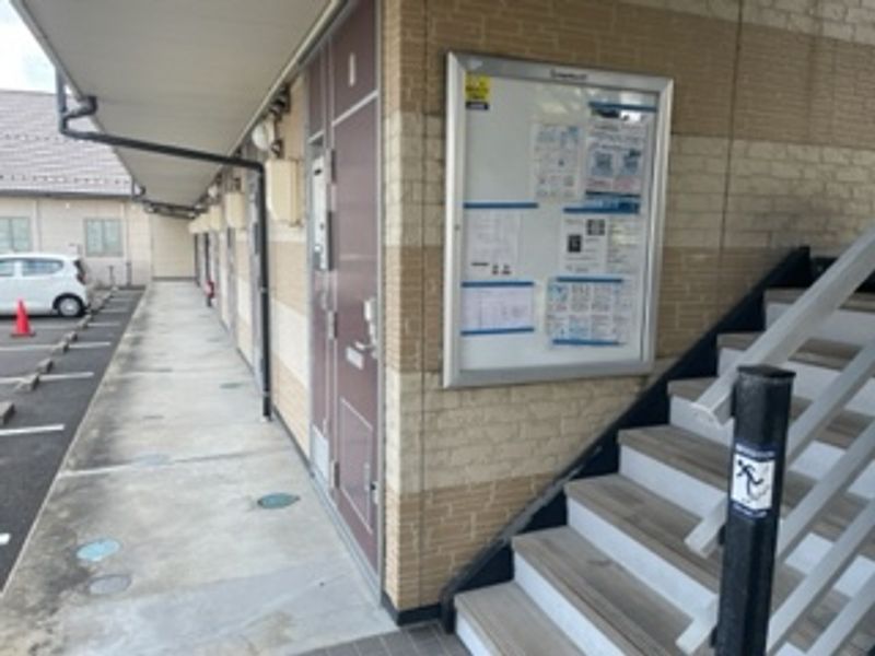 レオパレス出雲駅南 ロビー