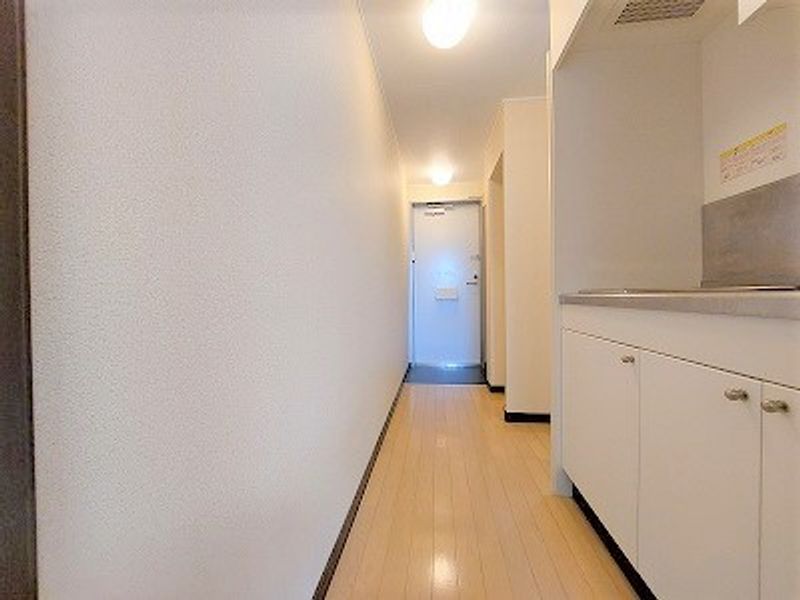レオネクストそらまめⅡ 玄関