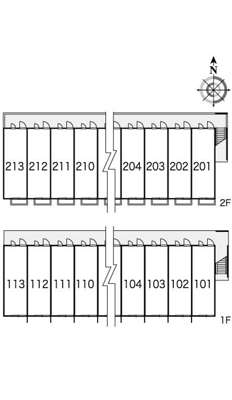 間取配置図