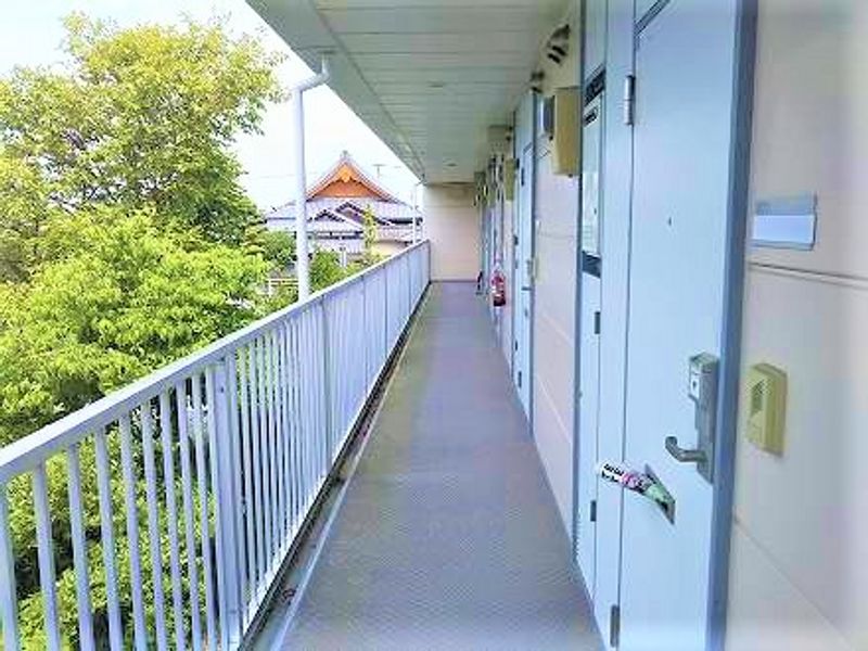 レオパレス東佐賀 共用部分