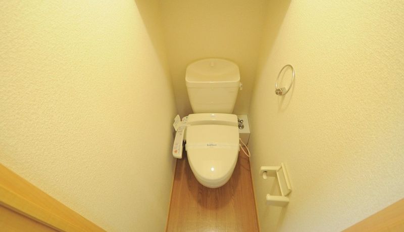レオパレスハーモニーヒルズ トイレ