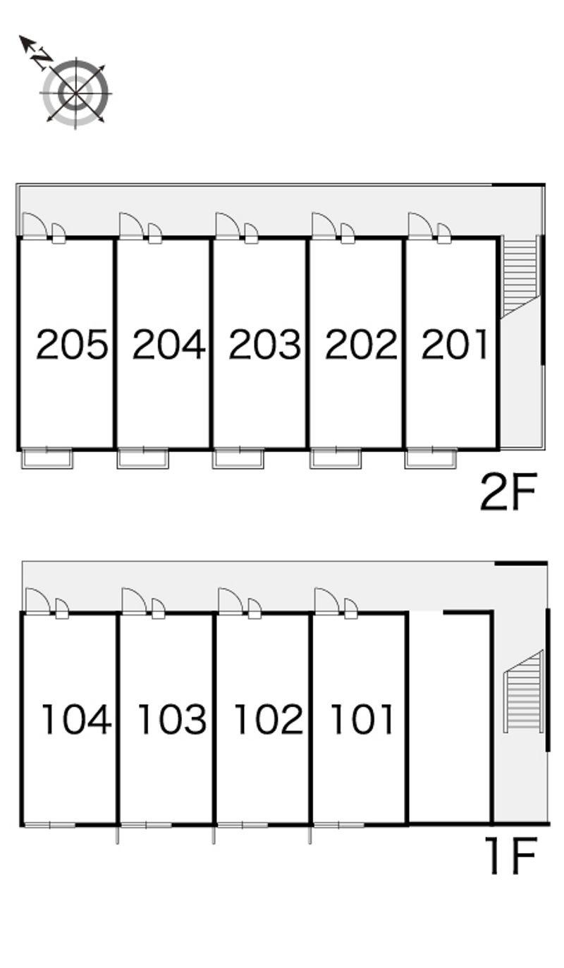 間取配置図