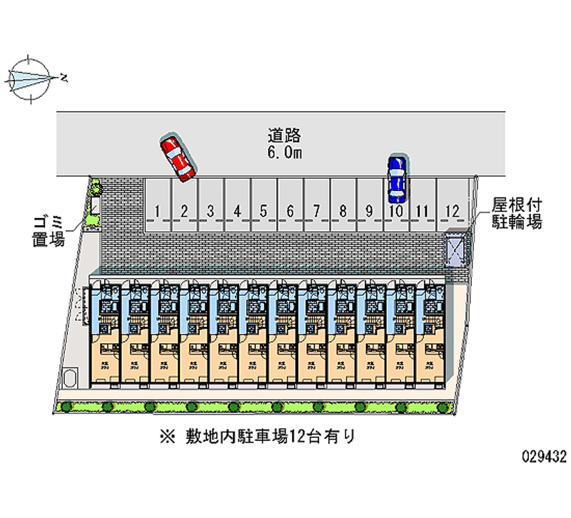 29432 Monthly parking lot