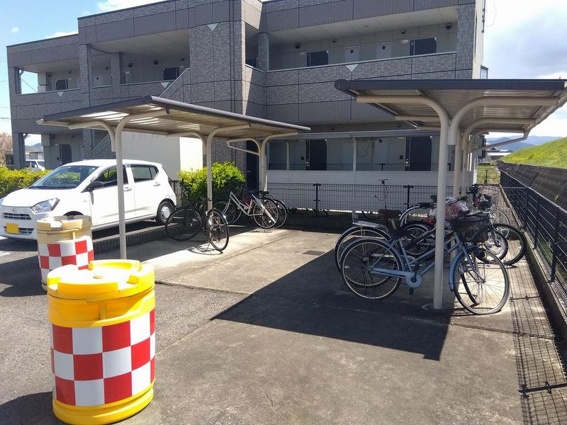 レオパレス華 共用部分