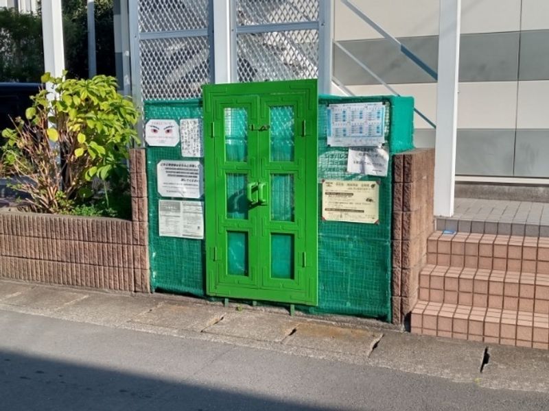 レオパレスメルベーユ湘南Ａ 共用部分