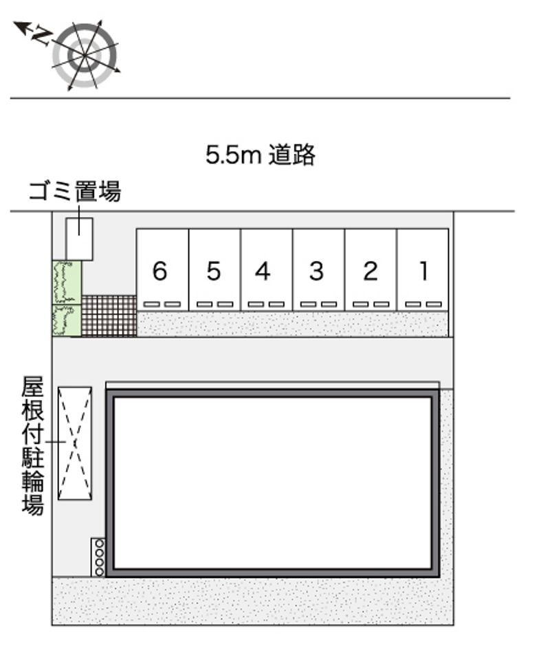 レオネクストＭ＆Ｋ 駐車場