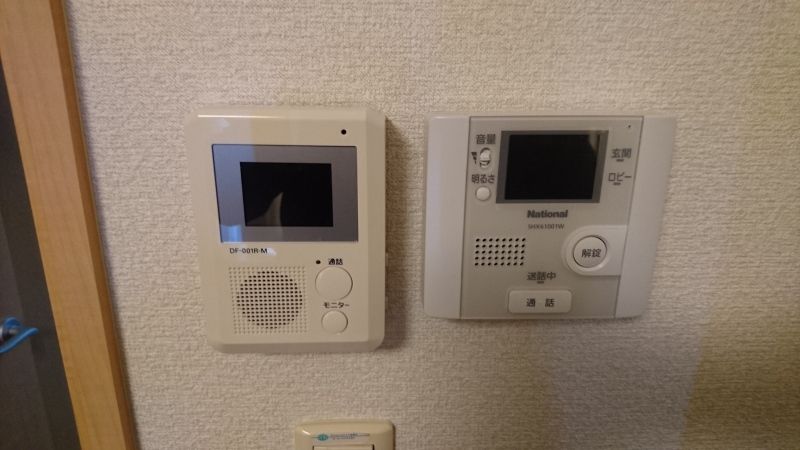 レオパレス中柴 セキュリティ