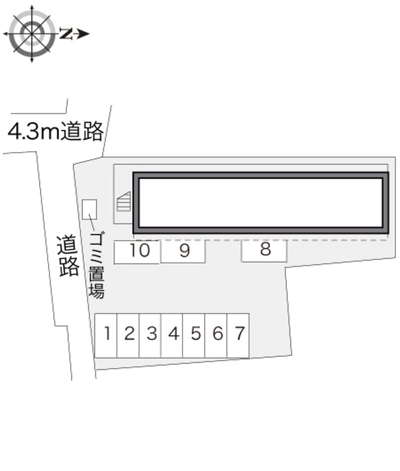 配置図