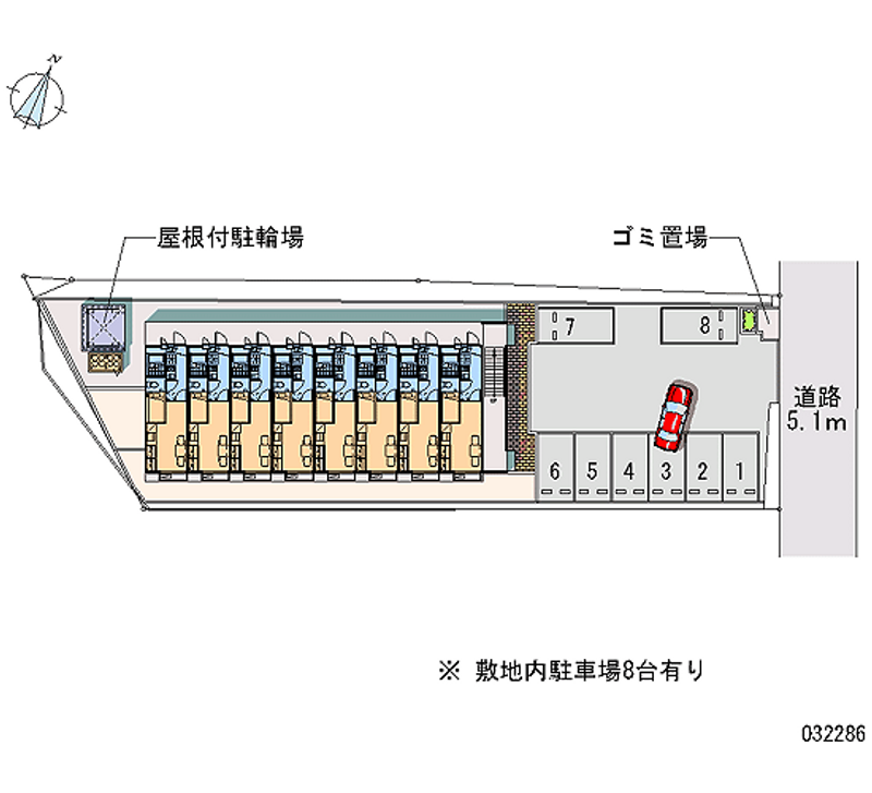 32286月租停車場