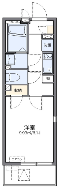 レオネクストポルト　ボヌール 間取り図