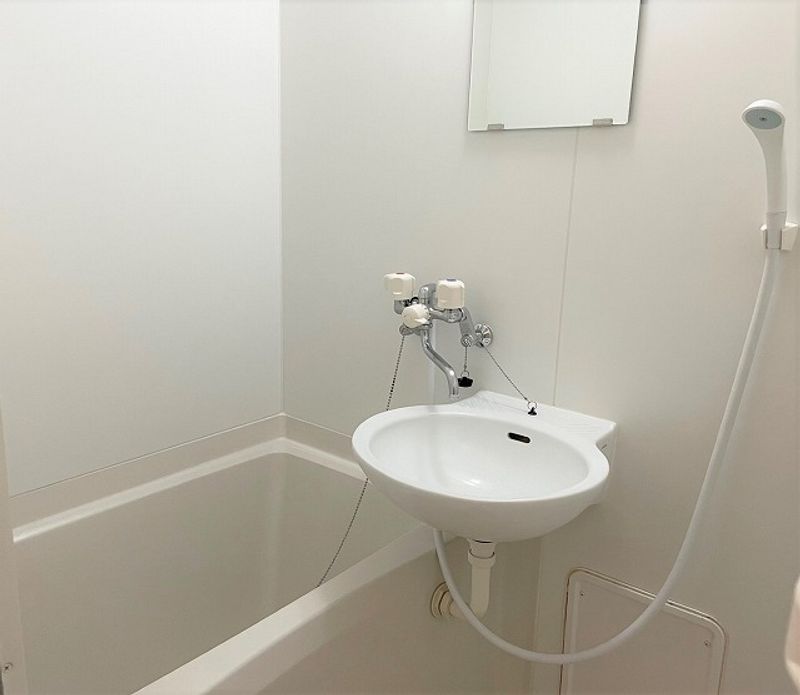 レオパレスヴィルアルカディア 風呂