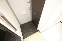 レオネクストサレ 玄関