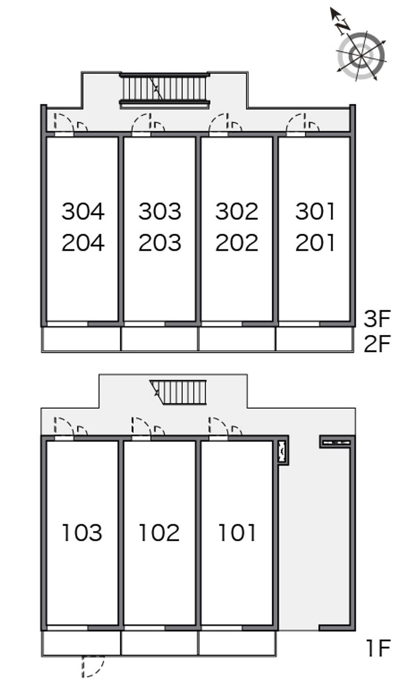 間取配置図