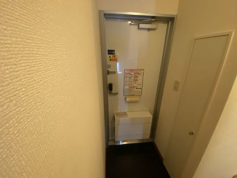 leopalace Koshi Ohashi Kita Side Entrance