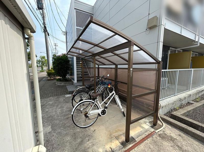 レオパレスどりーむＳ 共用部分