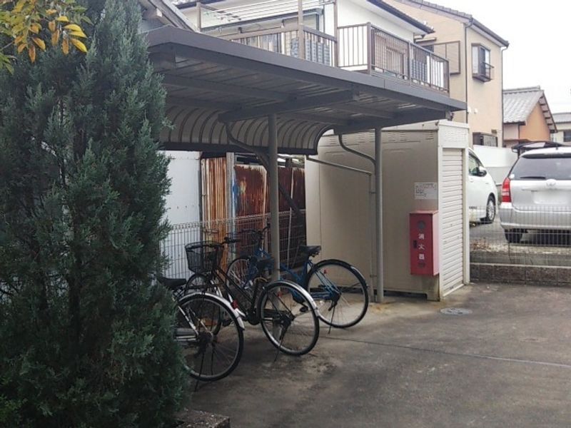 レオパレス小町塚 共用部分