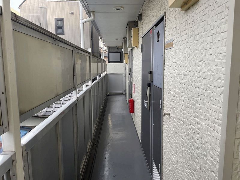 レオネクストグリーン下石神井 共用部分