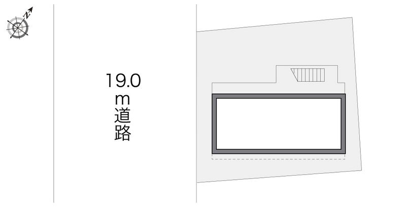 レオパレスグリーンヒル３５ 配置図