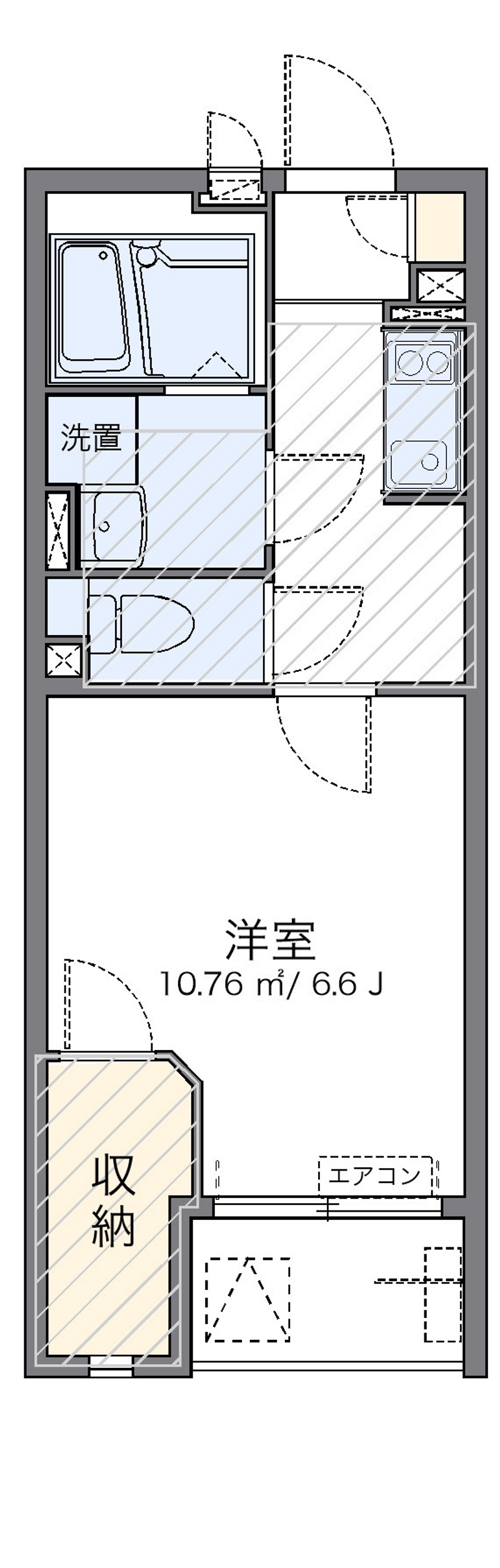 LEONEXT Olive House VII Floor plan