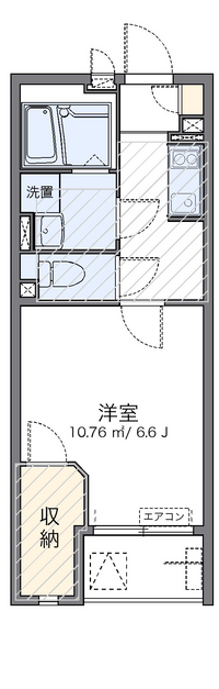 レオネクストオリーブハウスⅦ 間取り図