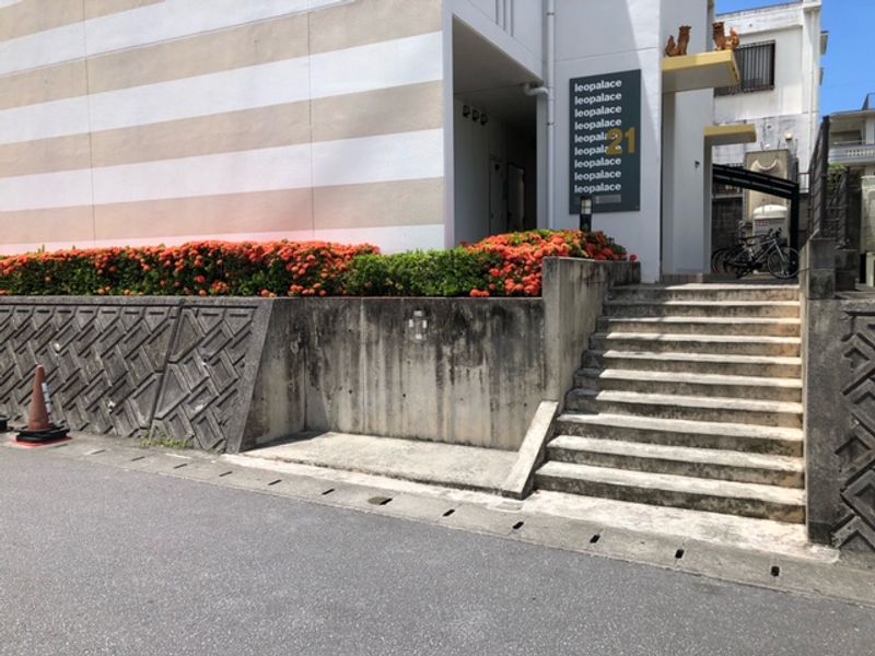 レオパレスＧトレバリー 共用部分