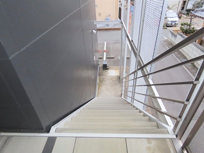 レオパレスドミールⅡ 共用部分