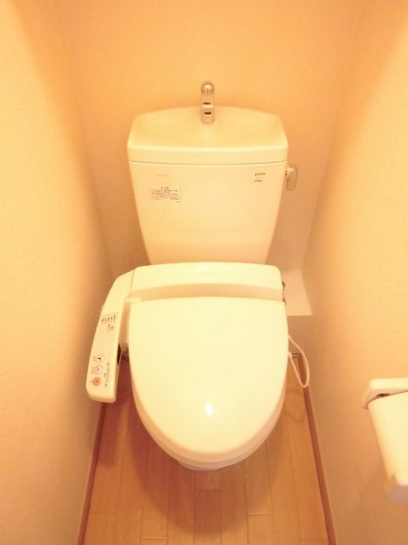 レオパレス宇都宮南 トイレ