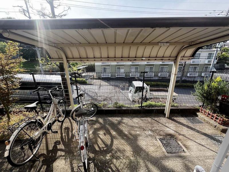 レオパレスメルベーユ 共用部分