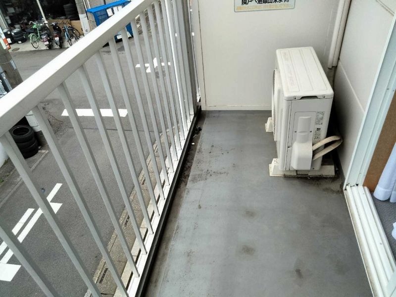 leopalace Shimizu II 阳台