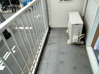 leopalace Shimizu II 阳台