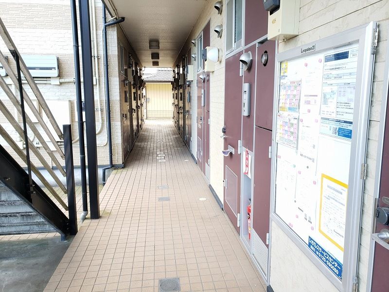 レオパレス原 共用部分