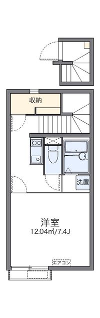 レオネクスト永田 間取り図