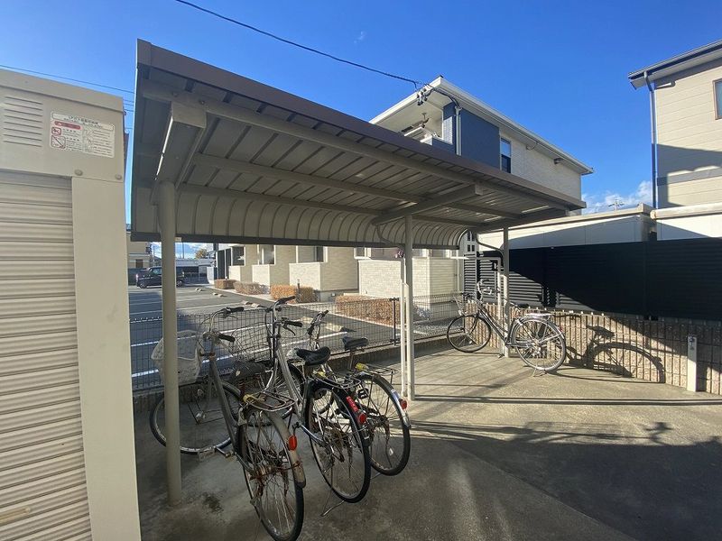 レオパレス長上 共用部分