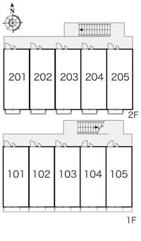 間取配置図