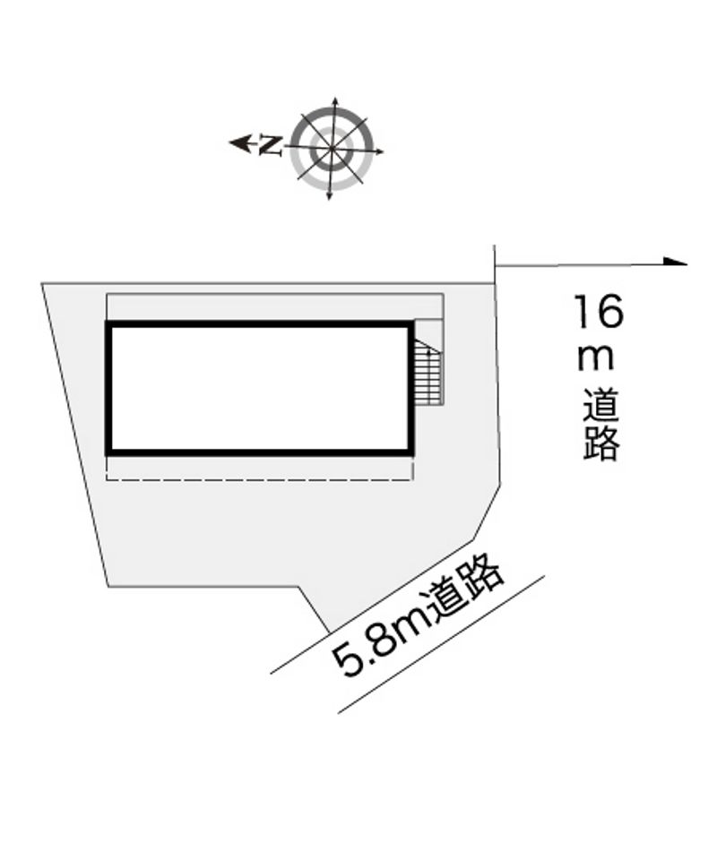 レオパレス赤池 駐車場