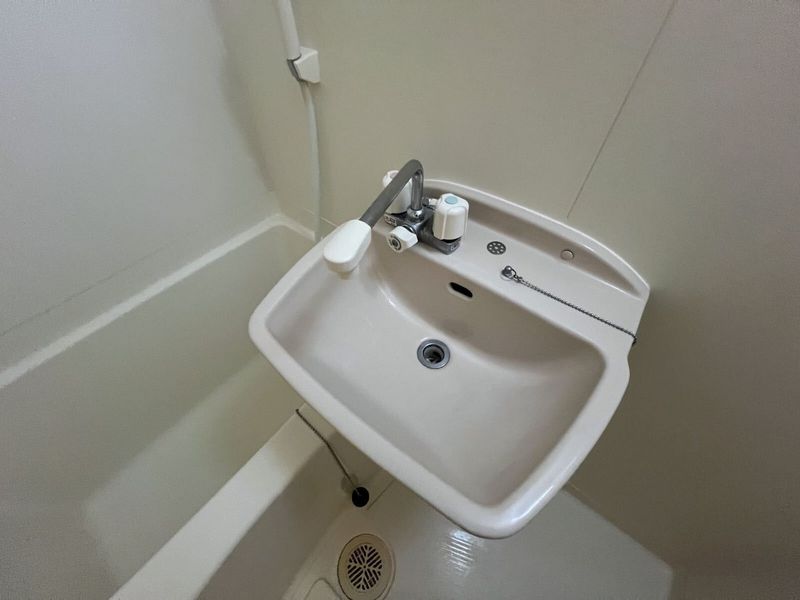 レオパレスクレシア 洗面台