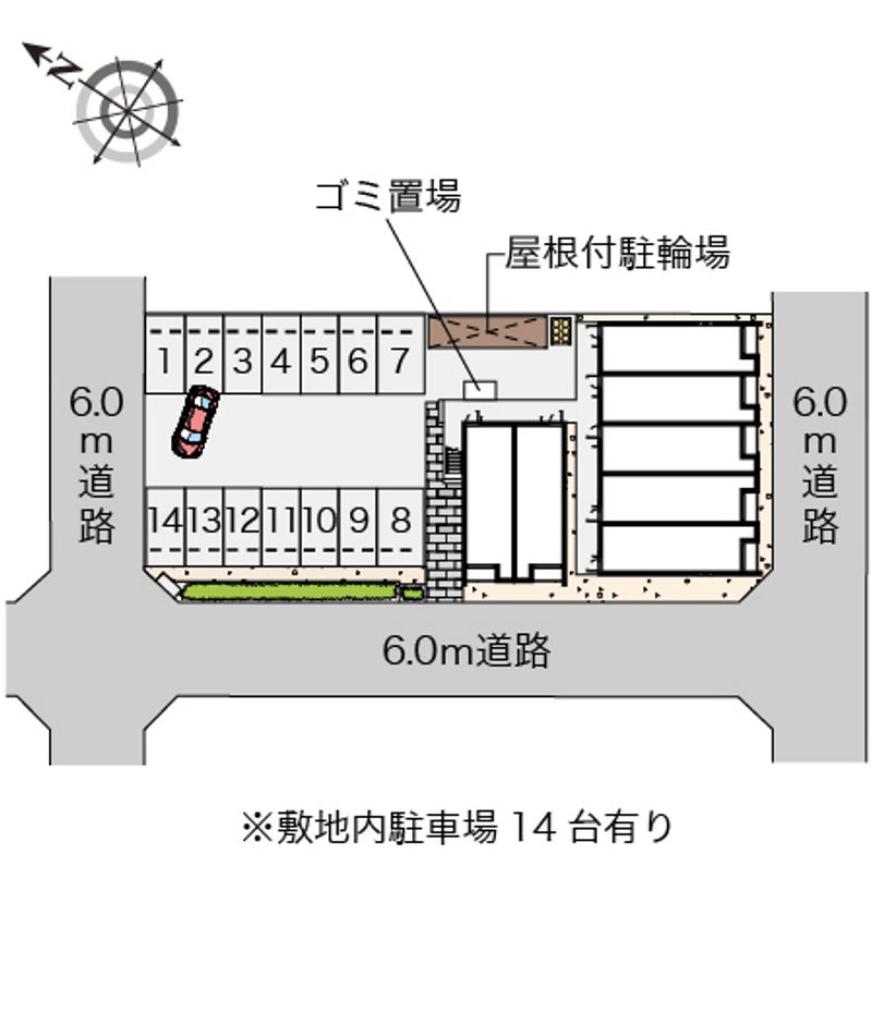 配置図