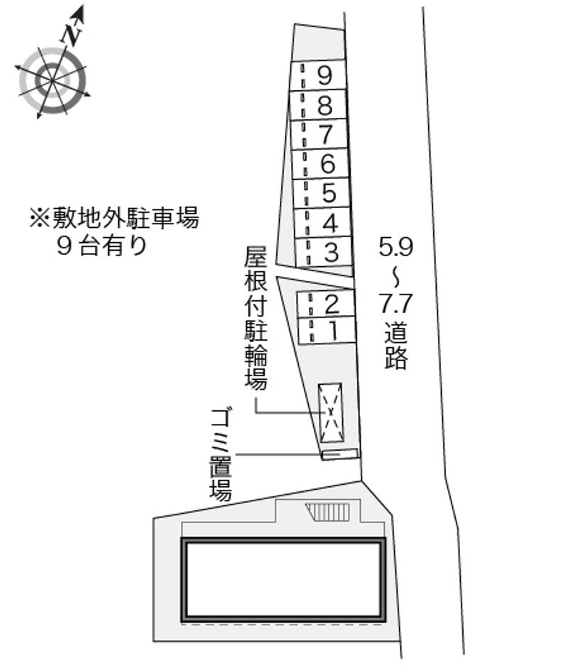 駐車場