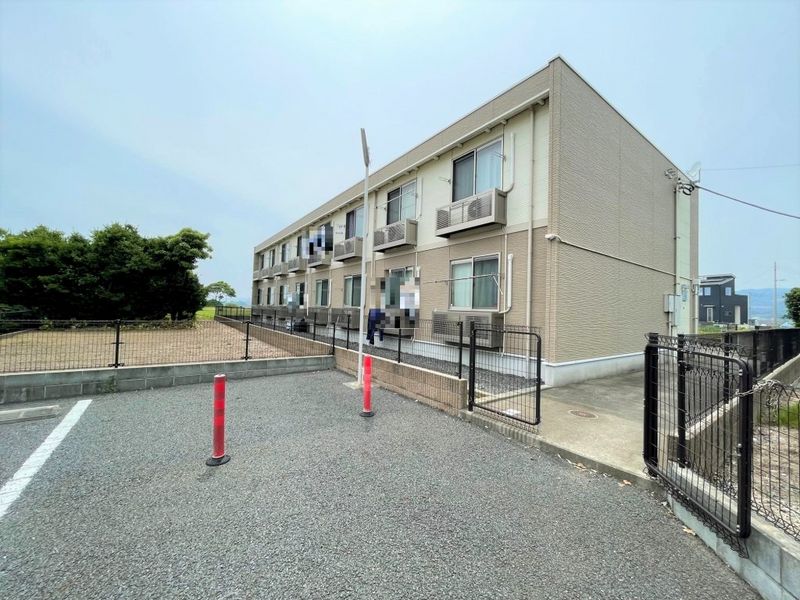 レオネクストサーフサイド海誠 バルコニー