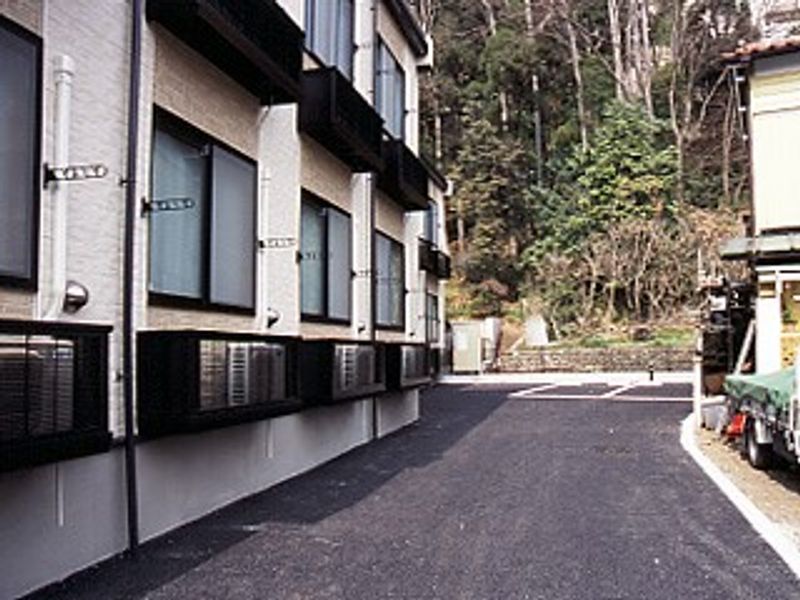 レオパレスヴィラージュ 共用部分
