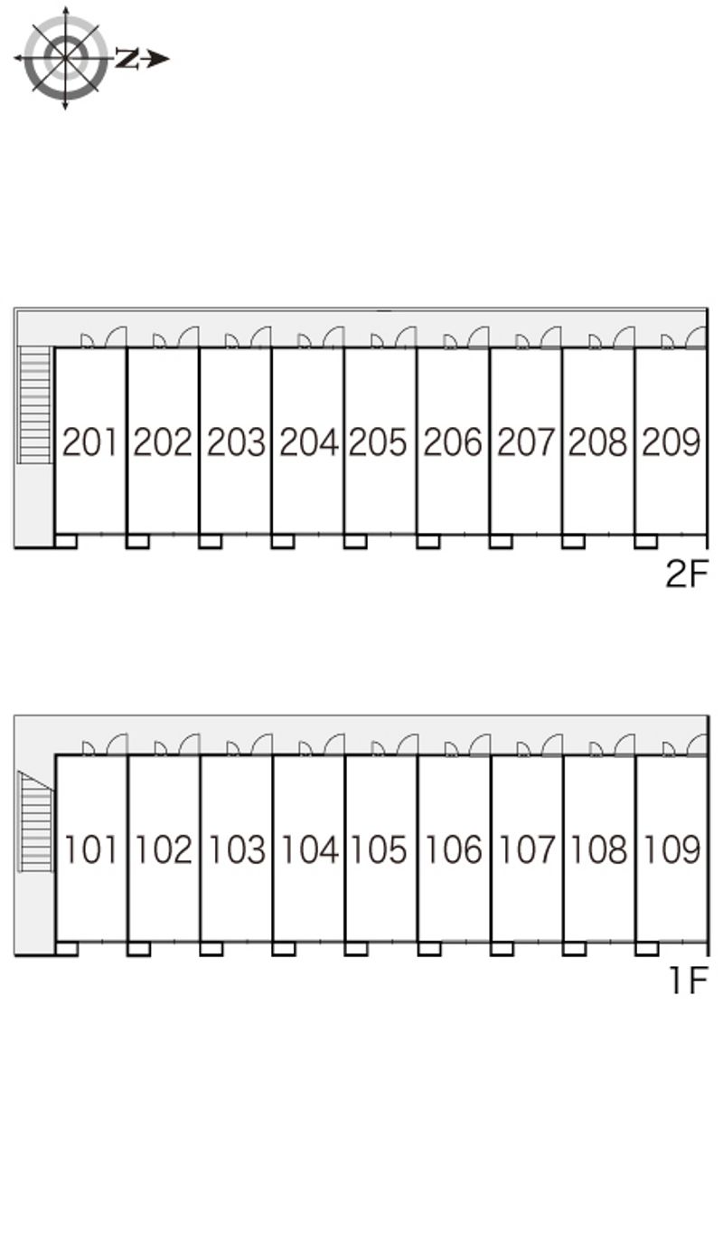 間取配置図