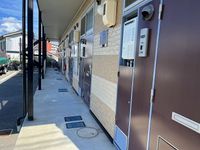 レオパレスヒルズ稗田 共用部分