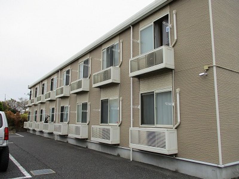 レオパレスフロラシオン バルコニー