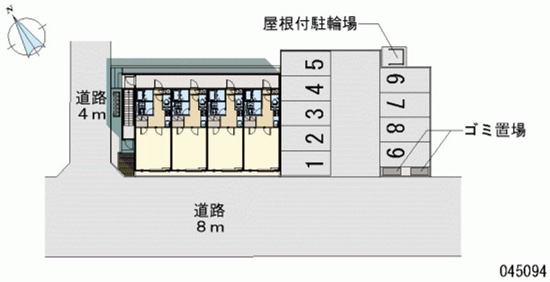 leopalace Smile 区划图