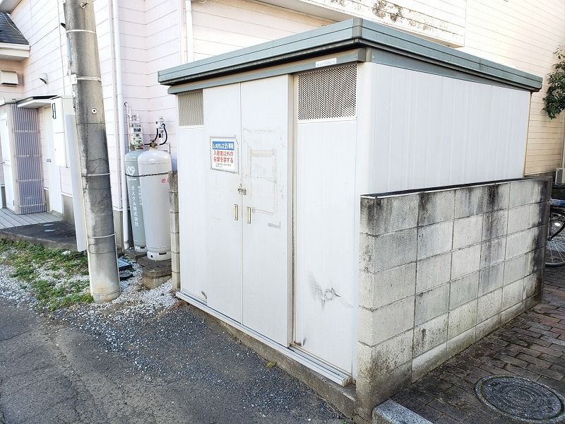 レオパレスオーチャード 共用部分